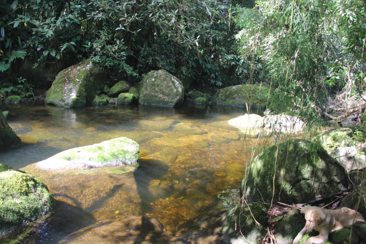 Sitio Das Bromelias Cachoeira Do Tombador Ubatuba Kültér fotó