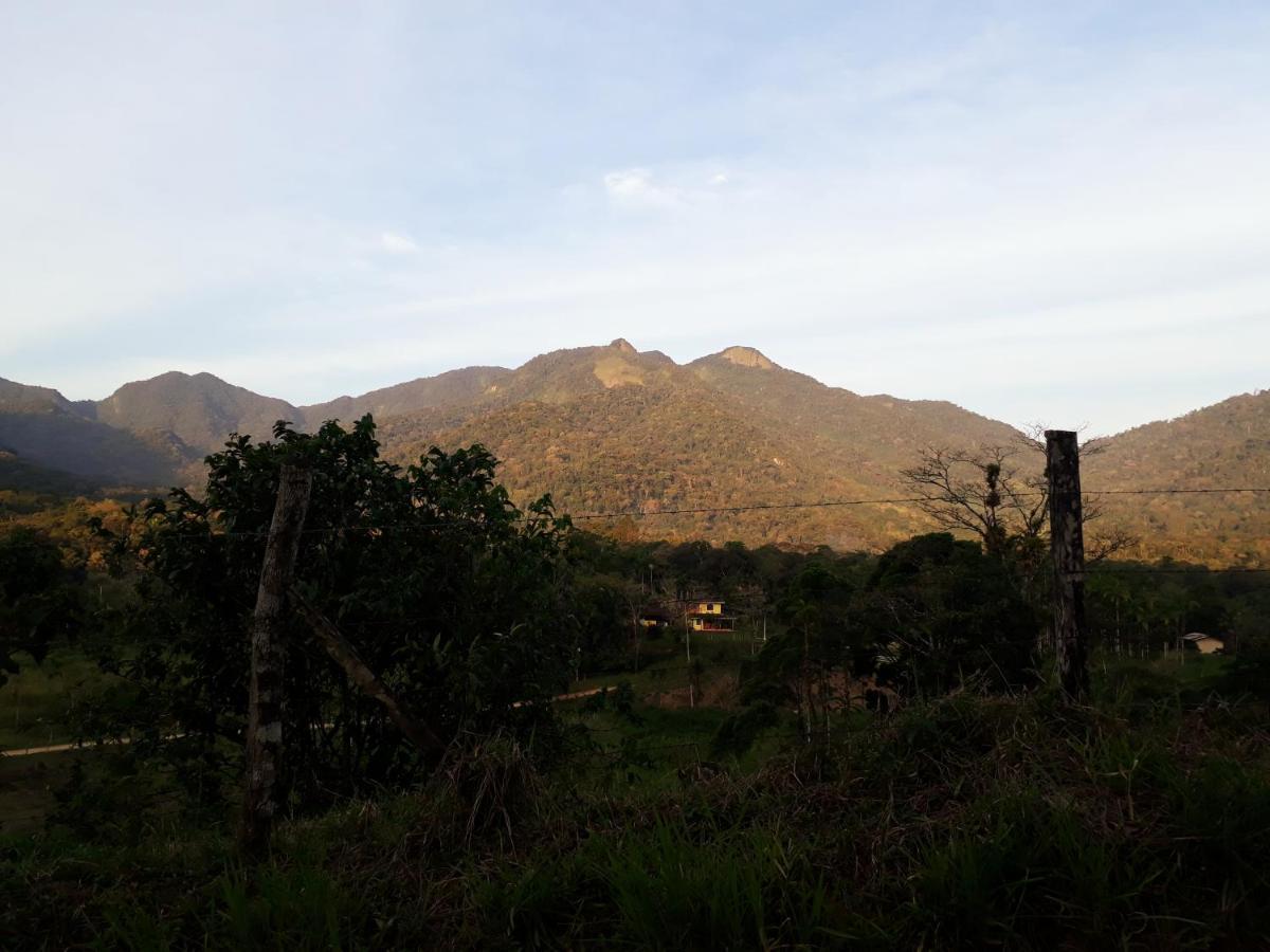 Sitio Das Bromelias Cachoeira Do Tombador Ubatuba Kültér fotó